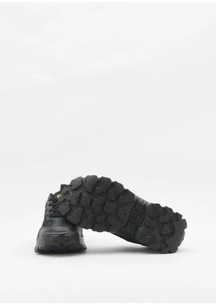 Caterpillar Intruder Essential Black Süet Erkek Sneaker