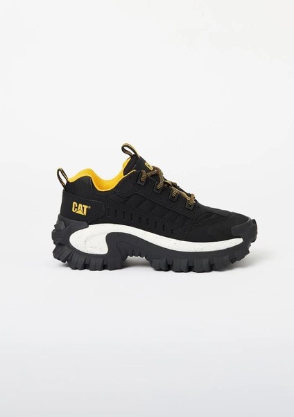 erpillar Intruder Black/yellow Erkek Sneaker