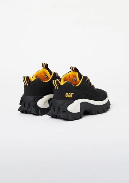 erpillar Intruder Black/yellow Erkek Sneaker