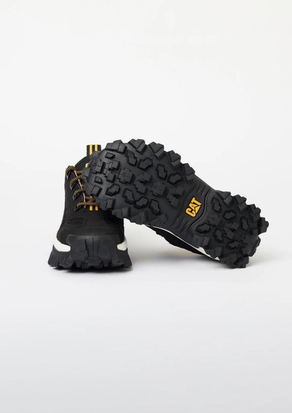 erpillar Intruder Black/yellow Erkek Sneaker