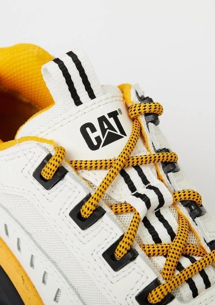 Caterpillar Intuder White/yellow Kadın Sneaker