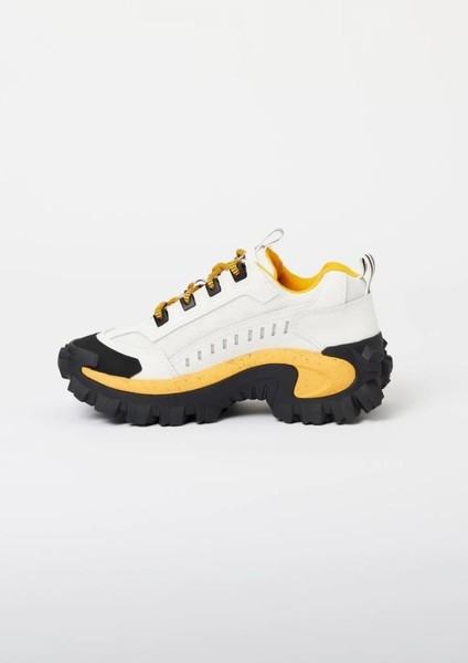 Caterpillar Intuder White/yellow Kadın Sneaker