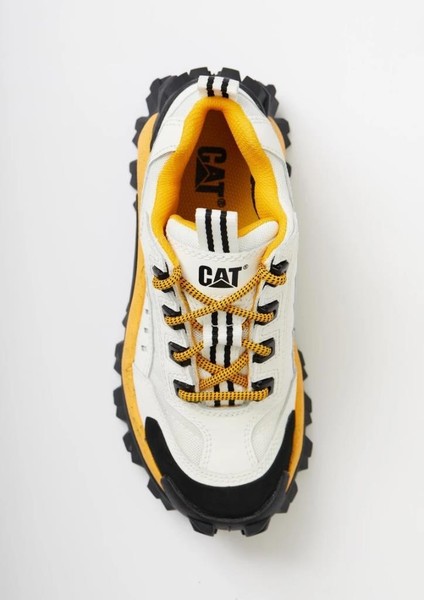 Caterpillar Intuder White/yellow Kadın Sneaker