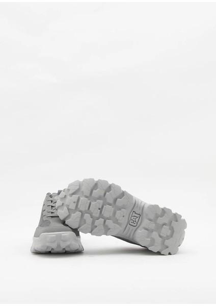 Caterpillar Intruder Essential Grey Süet Erkek Sneaker