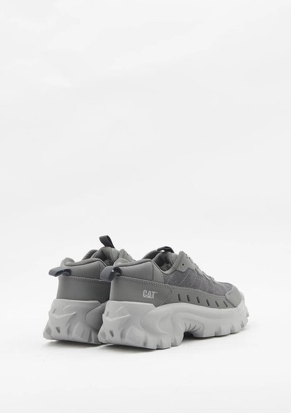 Caterpillar Intruder Essential Grey Süet Erkek Sneaker