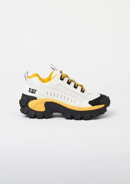 erpillar Intuder White/yellow Kadın Sneaker