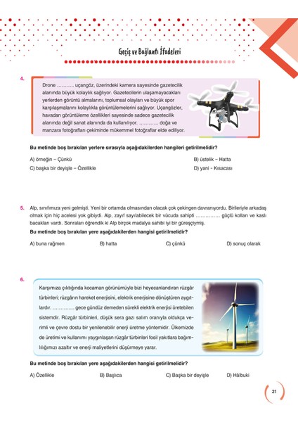 6. Sınıf SOSYAL BİLGİLER Soru Bankası ZAFER YAYINLARI | YENİ