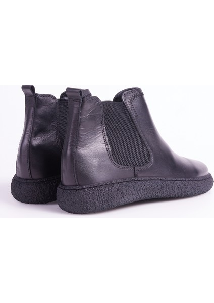 Süet Siyah Erkek Bot Kont-Deacon modelleri