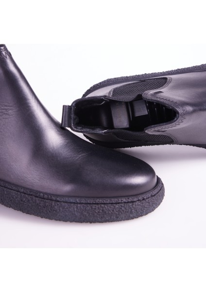 Süet Siyah Erkek Bot Kont-Deacon indirimleri