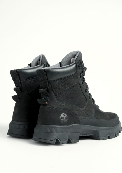 Deri Siyah Erkek Bot Originals Ultra Mıd Lace Up Waterpr modelleri