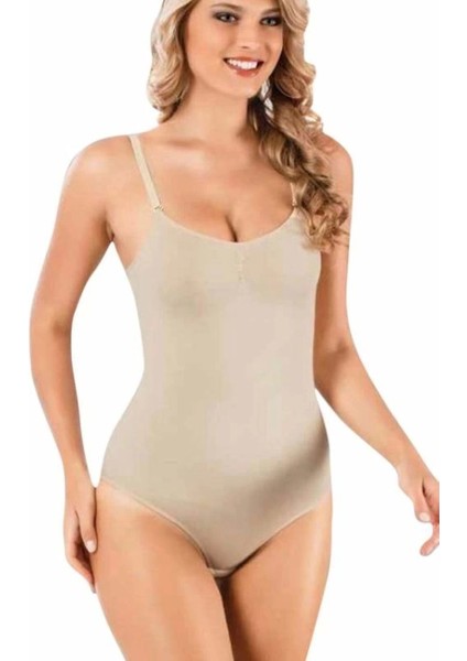 Form Time Askılı Slip Body Korse 9016