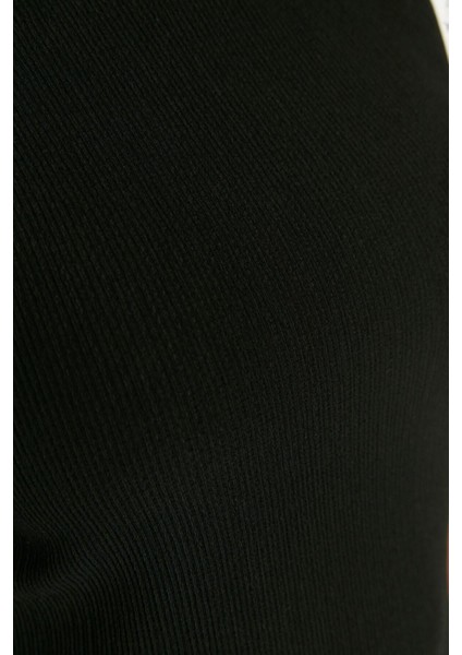 Moda Slim Casual Günlük Bürümcük Örme Bisiklet Yaka Kolsuz Kol A-Line Mini Boy Büyük Beden Elbise fırsatları