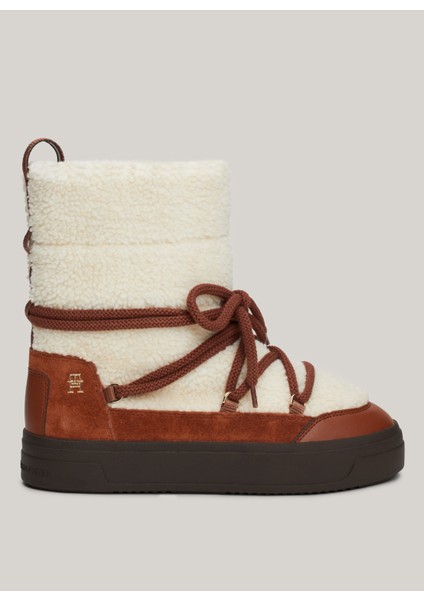 Krem Kadın Bot Fw0Fw08252Gpk