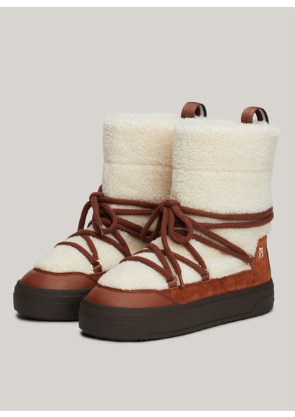 Krem Kadın Bot Fw0Fw08252Gpk modelleri