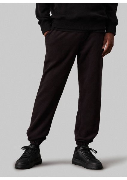 Normal Siyah Erkek Eşofman Altı J30J326685BEH Chenılle Monologo fiyatları