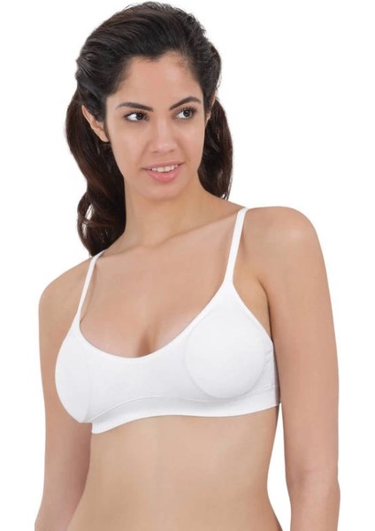 Ince Askılı Pedli Dikişsiz Sütyen 4020 fiyatları