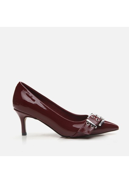 01AYH295060A780 BORDO Kadın Stiletto