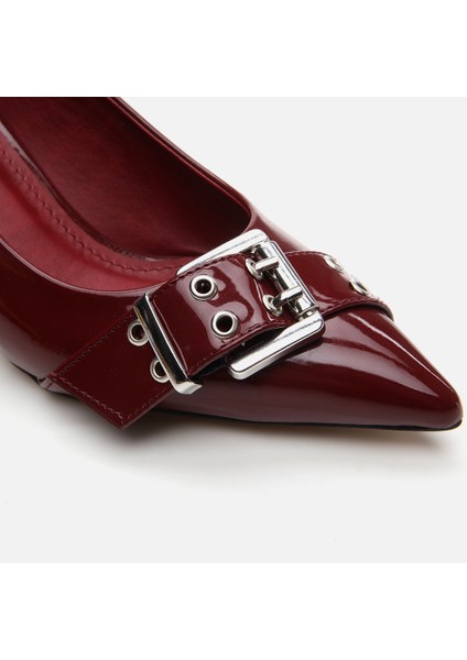 01AYH295060A780 BORDO Kadın Stiletto