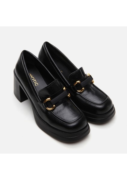 01AYH297690A100 SIYAH Kadın Loafer