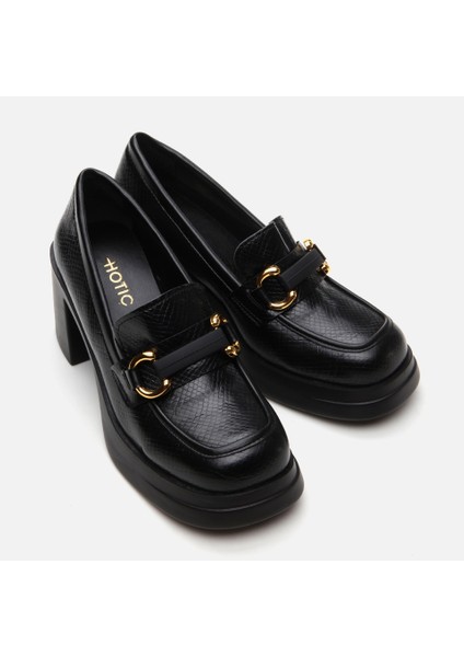 01AYH297690A100 SIYAH Kadın Loafer