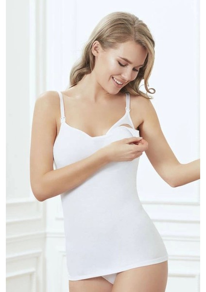 Kaplı Emzirme Atleti 8557 fiyatları