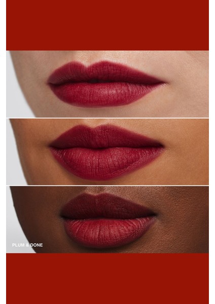 Luxe Matte Liquid Lipstick Likit Mat Ruj - Plum & Done - 6ml fiyatları