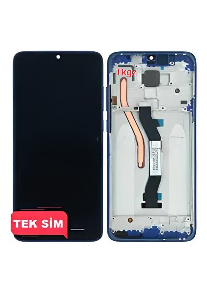Xiaomi Redmi NOTE 8 PRO Lcd Ekran Dokunmatik Orijinal Kalite ÇITALI MAVİ