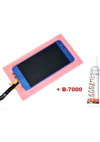Xiaomi Mi 6 lcd Ekran Dokunmatik (ORJİNAL) B-7000 MAVİ