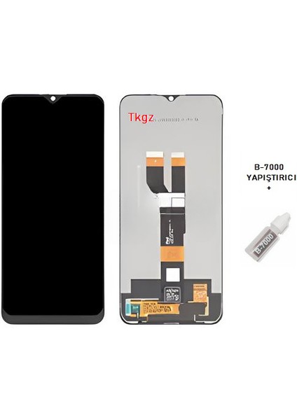 - Oppo Realme C11 -2021- Lcd Ekran Dokunmatik -A- Kalite + B-7000