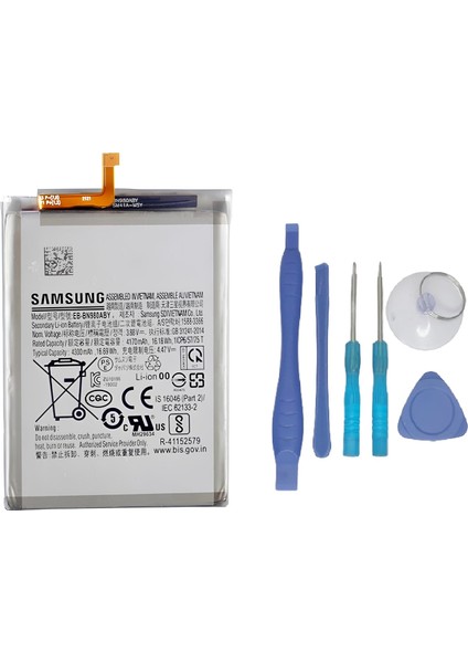 Samsung Galaxy NOTE 20 - SM-N980 Batarya Pil Sıfır Orijinal + TAMİR SETİ