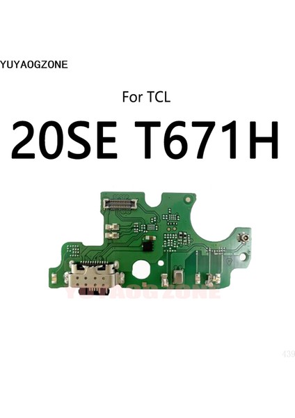 Tcl 20SE Orj Full Şarj Soketi