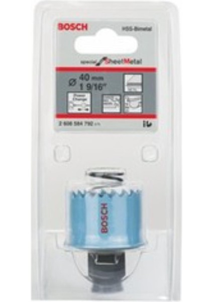 Sheet Metal Paslanmaz Panç 40 2608584792