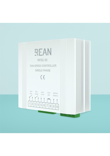 Rfsc-20 Monofaze Fan Hız Kontrol Cihazı