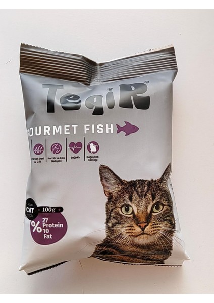 Gourmet Fish Kedi Maması 100 gr