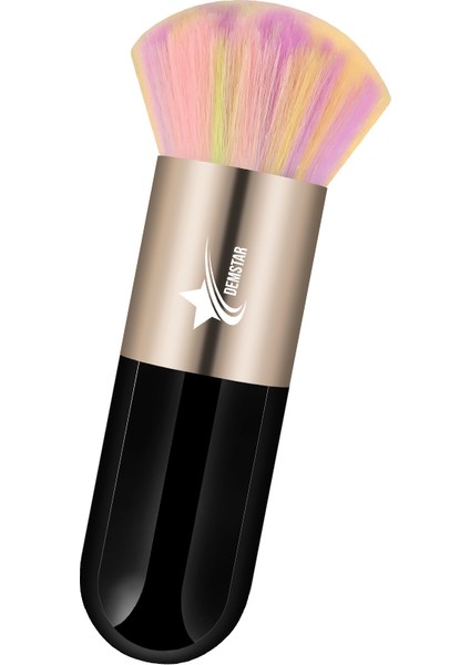 Professional Make-Up Luxury Kabuki Fondöten ve Allık Makyaj Fırçası Rs modelleri