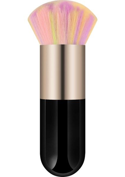 Professional Make-Up Luxury Kabuki Fondöten ve Allık Makyaj Fırçası Rs fırsatları