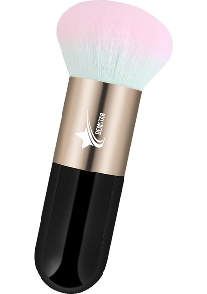Professional Make-Up Luxury Kabuki Fondöten ve Allık Makyaj Fırçası Ps