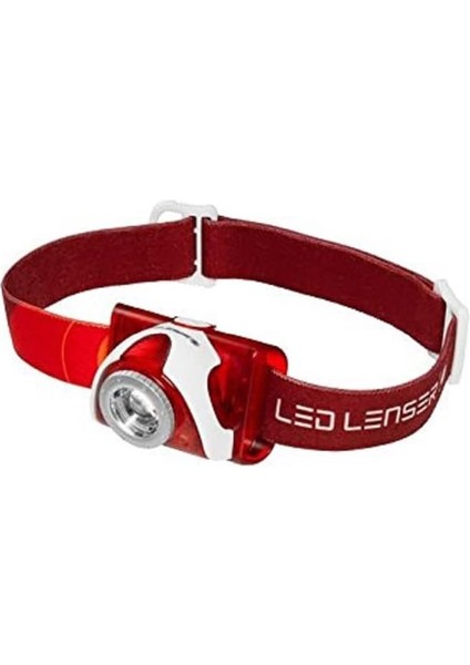 Lenser Seo5 Red 6106 Kafa Feneri LED6106