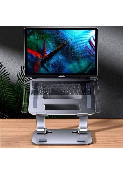 Metal Notebook Dizüstü Bilgisayar Laptop Standı