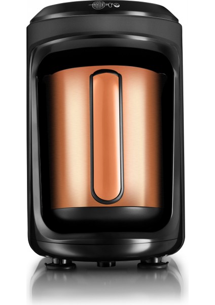 Hatır Hüps Aroma Steel Çelik Cezveli Sütlü Türk Kahve Makinesi Copper fiyatları