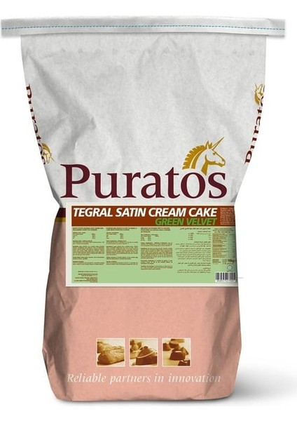 Tegral Satın Cream Cake green Velvet 10 kg