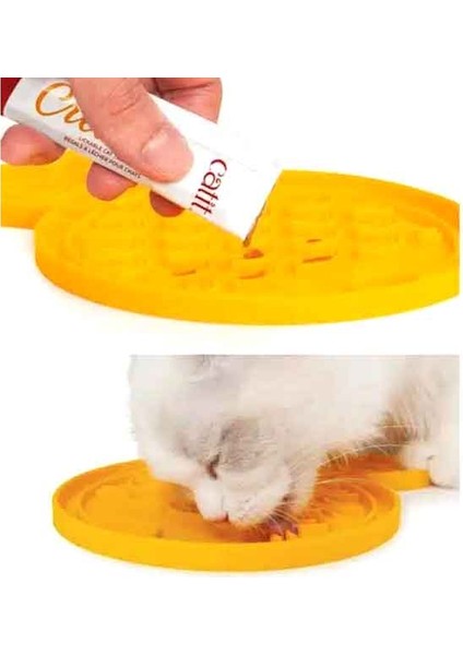 Creamy Sıvı Ödül Dondurma Kabı Balık Şekilli