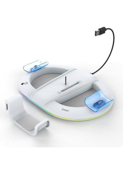 Ps5 Slim Kasa Dikey Işıklı Stand Rgb İPEGA-PG-P5S045H