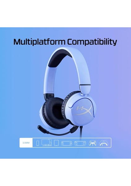 Hyperx Cloud Mini Multicolor Oyuncu Kulaklığı