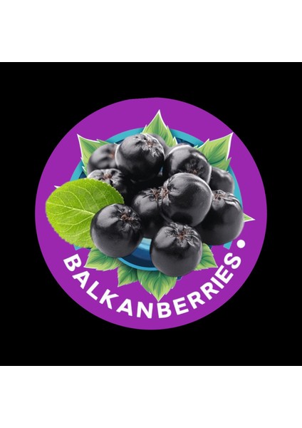 Aronya Meyve Organik Sertifikalı Taze  1 Kg. BalkanBerries