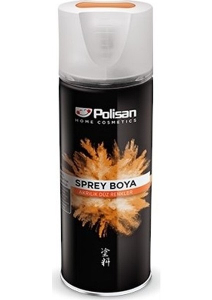 501 Sprey Boya 400 Ml Mat Beyaz