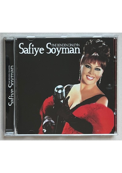 Safiye Soyman – Yine Benden Dinleyin CD