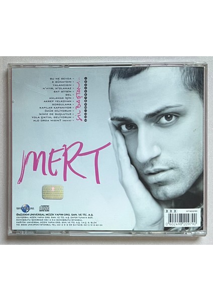 Mert – Sil Baştan CD