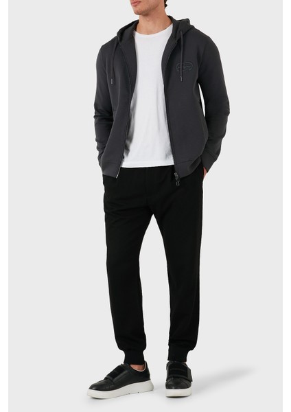 Pamuklu Logolu Regular Fit Kapüşonlu Sweat Erkek Sweat 8N1ML6 1jhsz 0842 modelleri