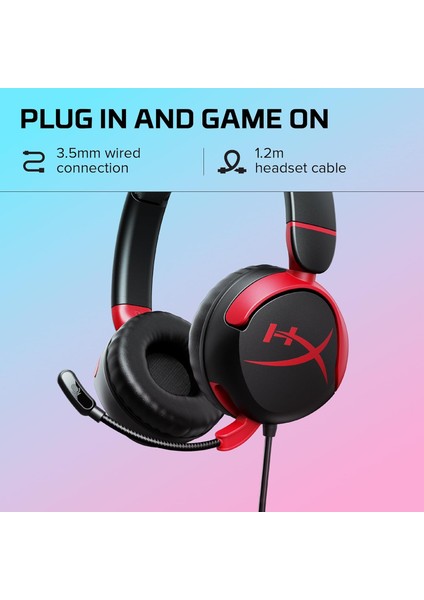 Hyperx Cloud Mini - Oyun Kulaklığı Siyah